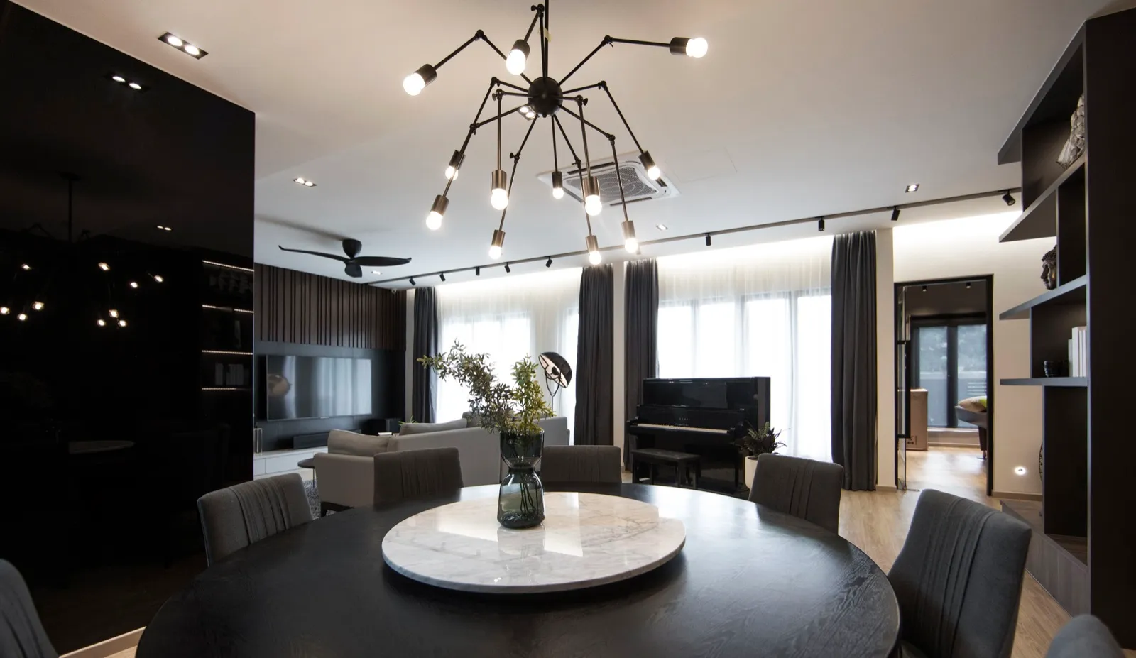 Dato Onn House — Landed House interior design & renovation by SPAZEHAUS in Johor Bahru, layout and flow