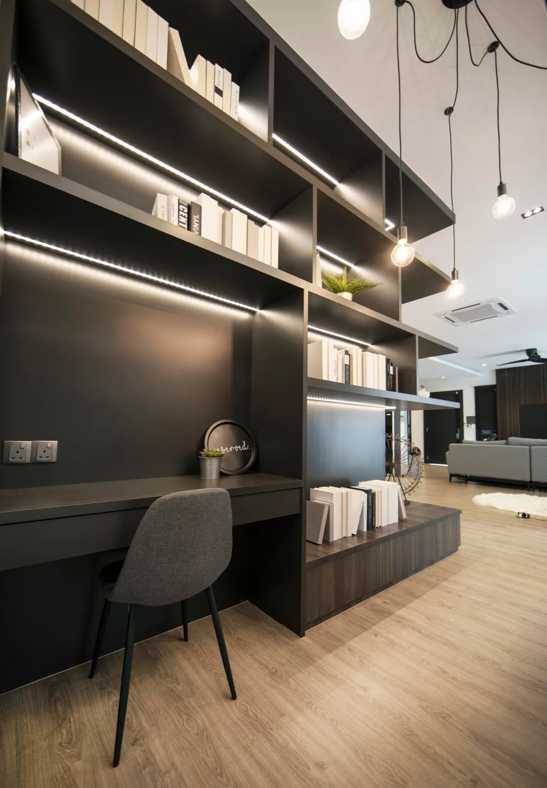 Dato Onn House — Landed House interior design & renovation by SPAZEHAUS in Johor Bahru, mood and ambience