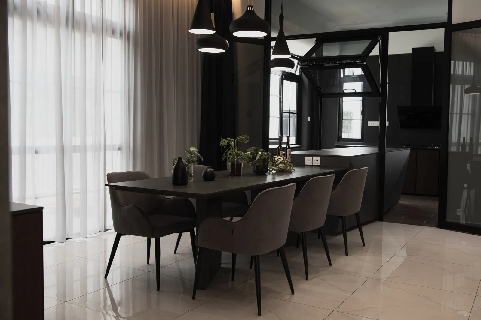 Eco Botanic House — Landed House interior design & renovation by SPAZEHAUS in Eco Botanic, Johor Bahru, interior view