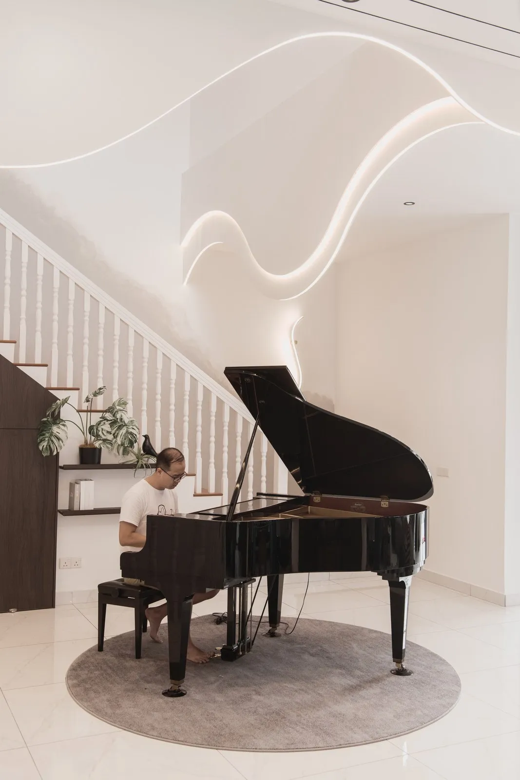 Eco Botanic House — Landed House interior design & renovation by SPAZEHAUS in Eco Botanic, Johor Bahru, design and styling detail