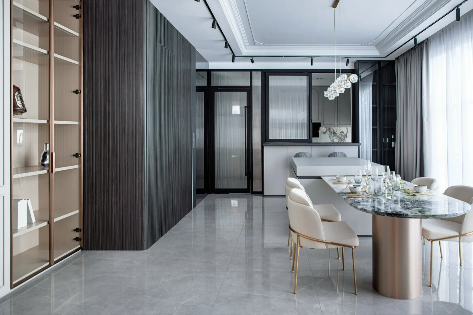 Eco Spring Cluster House — Cluster House interior design & renovation by SPAZEHAUS in Eco Spring, Johor Bahru, space and natural light