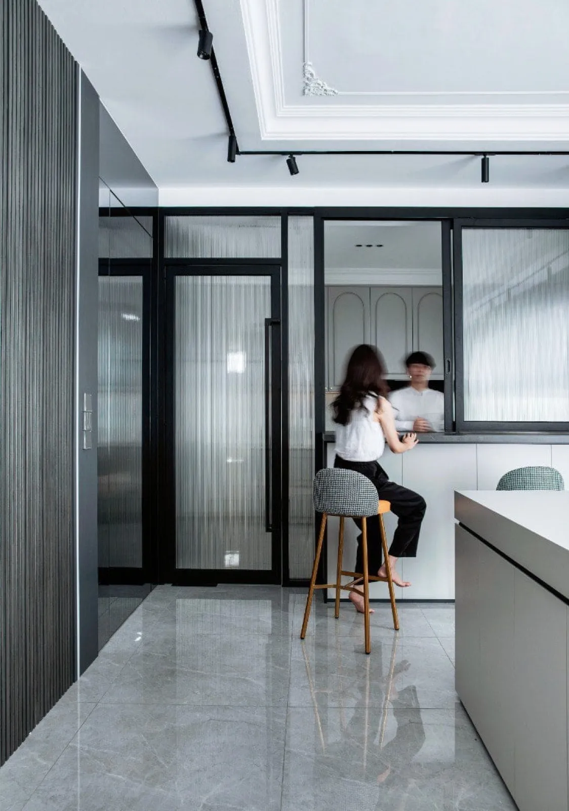 Eco Spring Cluster House — Cluster House interior design & renovation by SPAZEHAUS in Eco Spring, Johor Bahru, layout and flow
