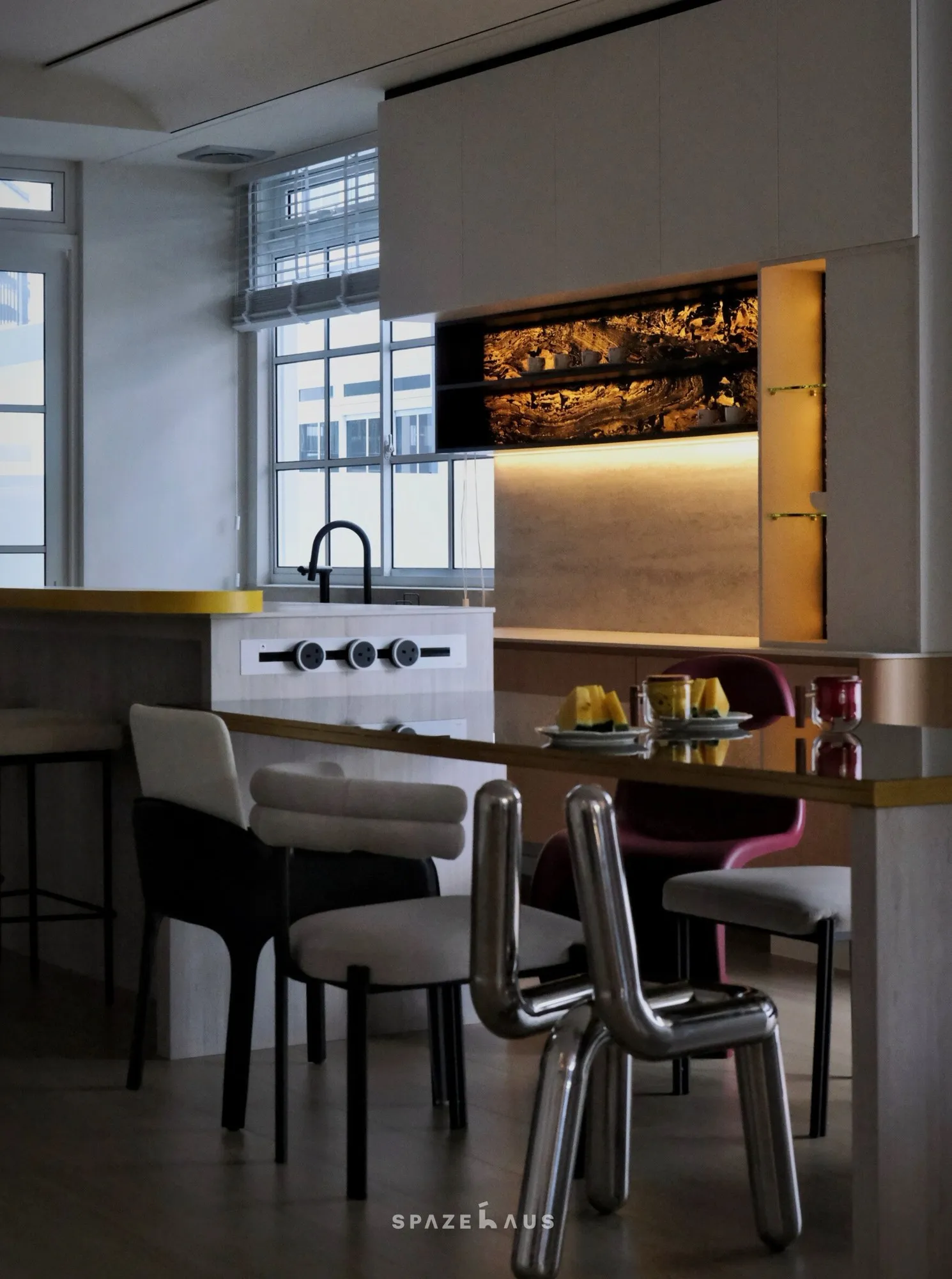 Eco Spring House — Cluster House interior designed by SPAZEHAUS in Eco Spring, Johor Bahru