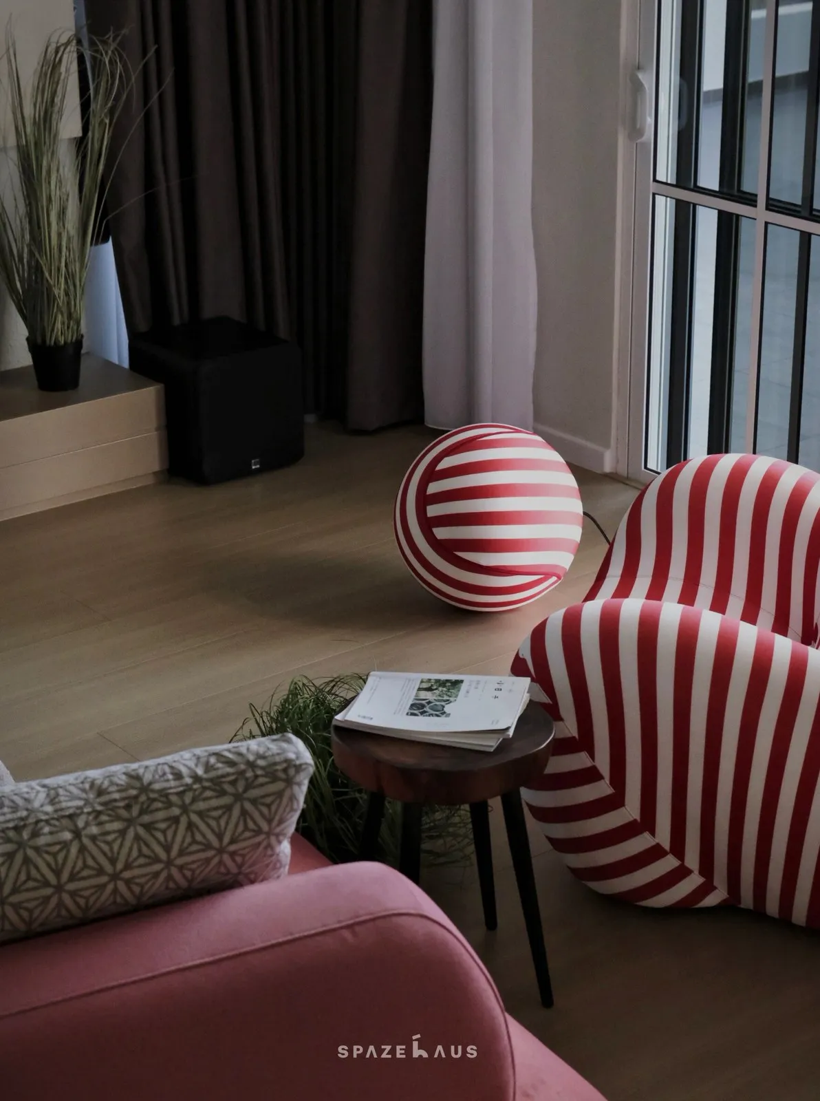 Eco Spring House — Cluster House interior design & renovation by SPAZEHAUS in Eco Spring, Johor Bahru, design and styling detail