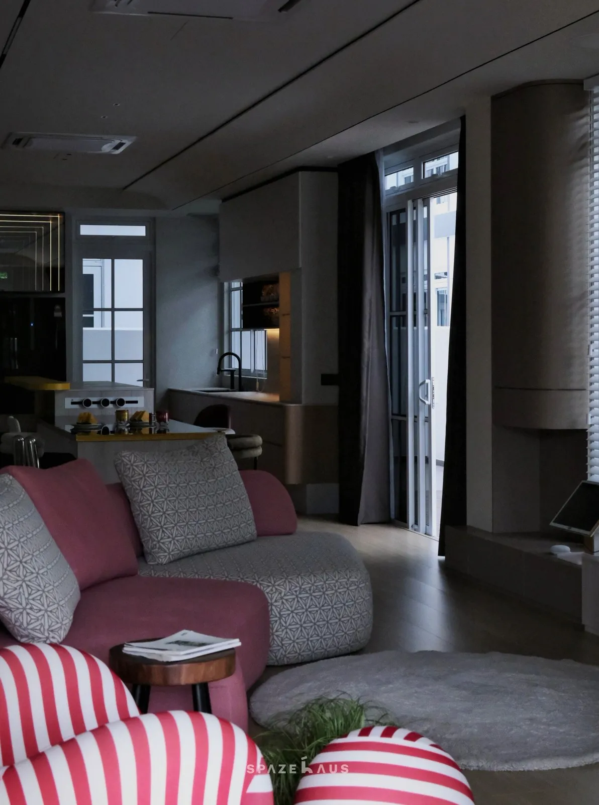 Eco Spring House — Cluster House interior design & renovation by SPAZEHAUS in Eco Spring, Johor Bahru, materials and textures