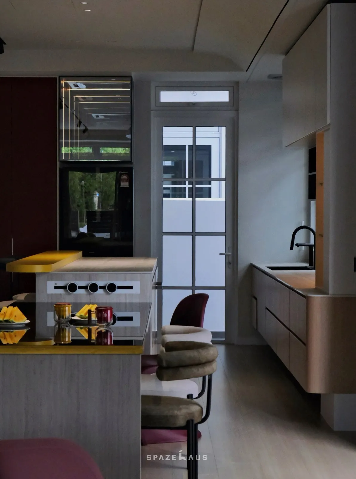 Eco Spring House — Cluster House interior design & renovation by SPAZEHAUS in Eco Spring, Johor Bahru, interior view