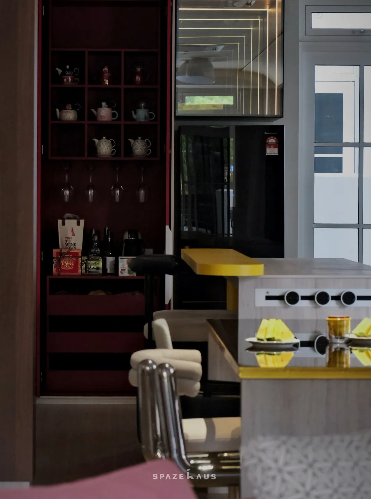 Eco Spring House — Cluster House interior design & renovation by SPAZEHAUS in Eco Spring, Johor Bahru, design and styling detail