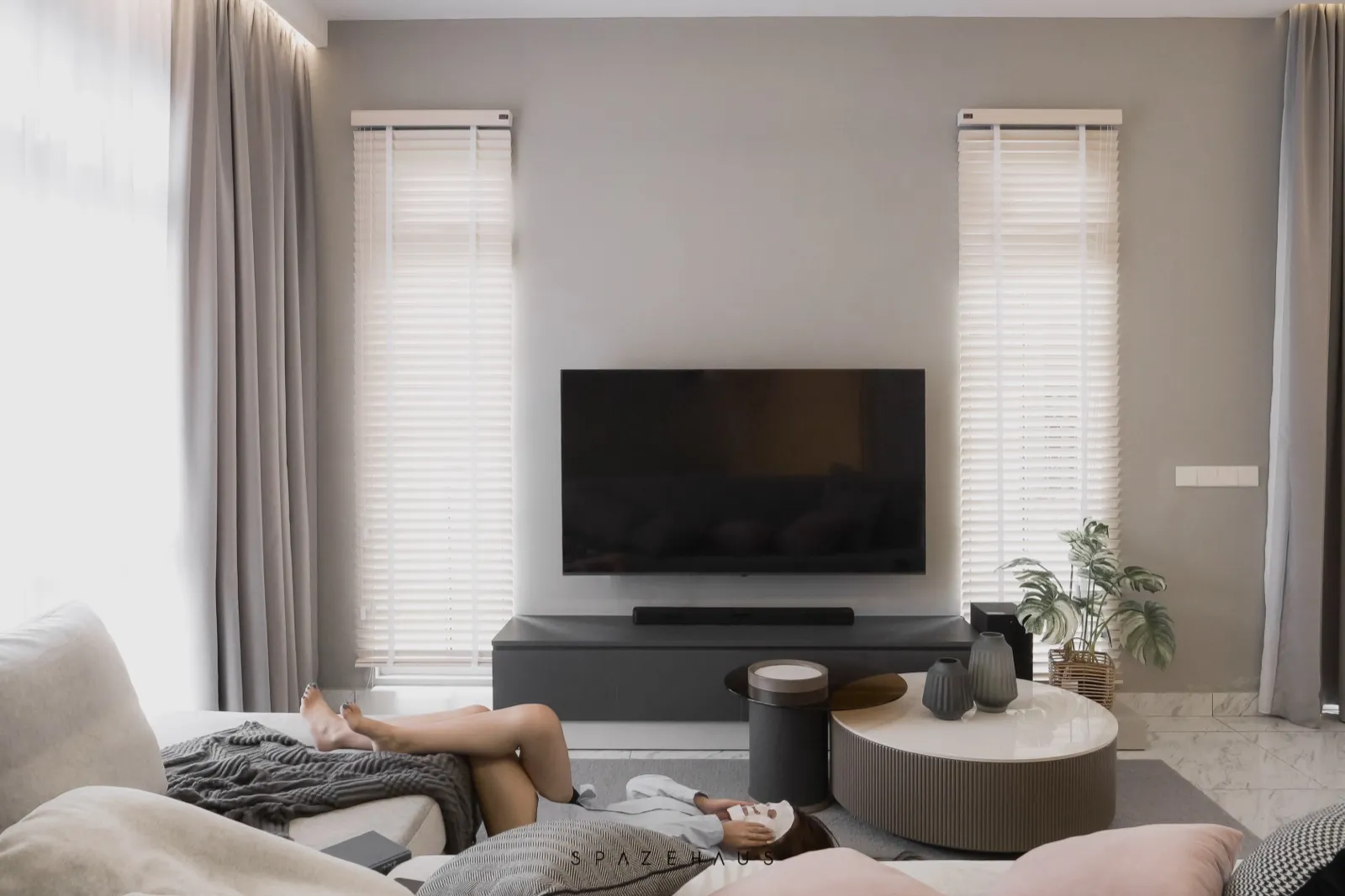 Eco Spring Terrace House — Terrace House residential interior design by SPAZEHAUS, Eco Spring, Johor Bahru
