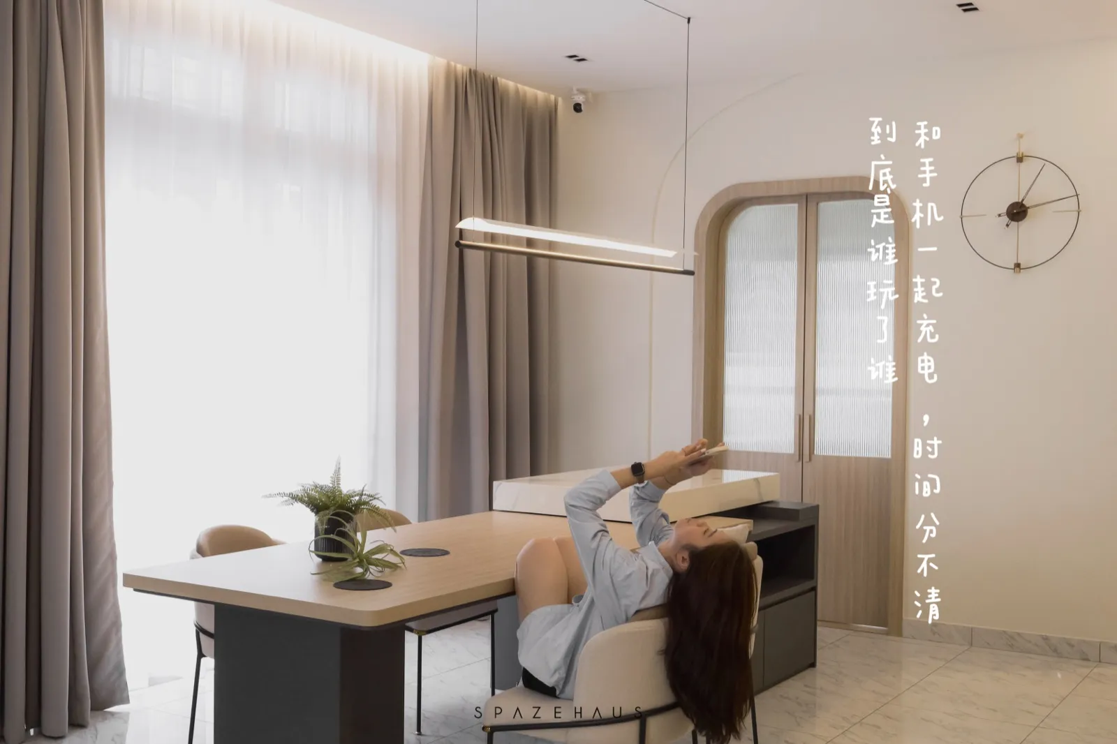 Eco Spring Terrace House — Terrace House interior design & renovation by SPAZEHAUS in Eco Spring, Johor Bahru, interior view