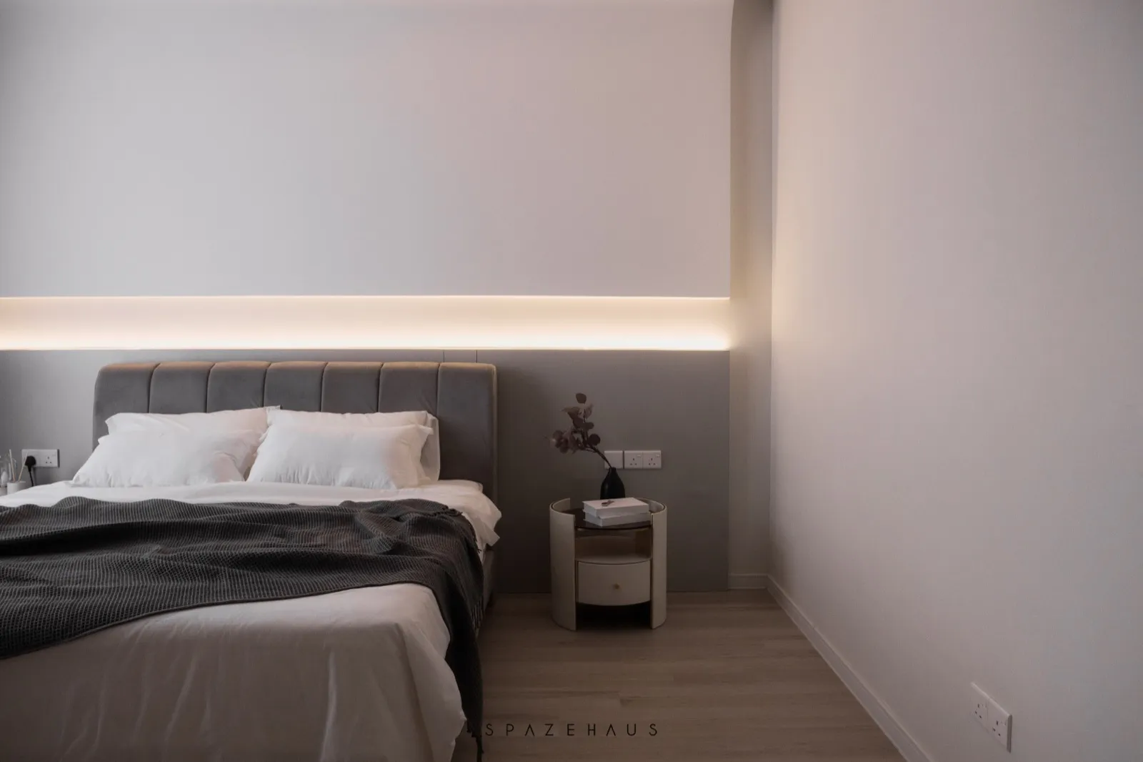 Eco Spring Terrace House — Terrace House interior design & renovation by SPAZEHAUS in Eco Spring, Johor Bahru, design and styling detail