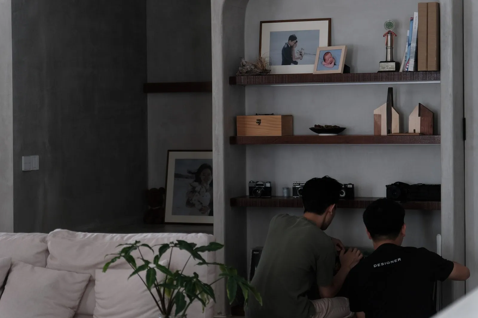Eco Spring Terrace — Terrace House interior design & renovation by SPAZEHAUS in Eco Spring, Johor Bahru, materials and textures