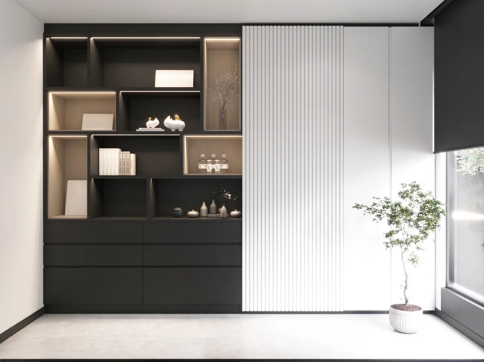 The Garden Dental — Dental Clinic interior design by SPAZEHAUS in Penang, layout and flow