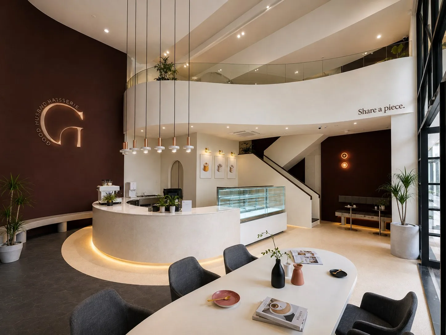 Good Husband Patisserie — Patisserie / Café commercial interior design by SPAZEHAUS, Eco Botanic, Johor Bahru