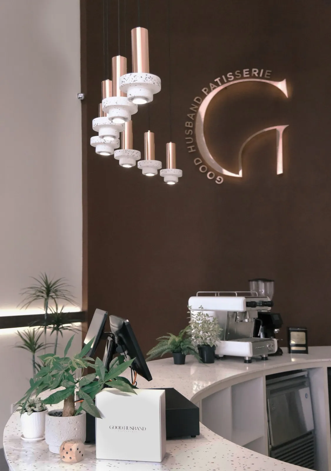 Good Husband Patisserie — Patisserie / Café interior design & renovation by SPAZEHAUS in Eco Botanic, Johor Bahru, interior view