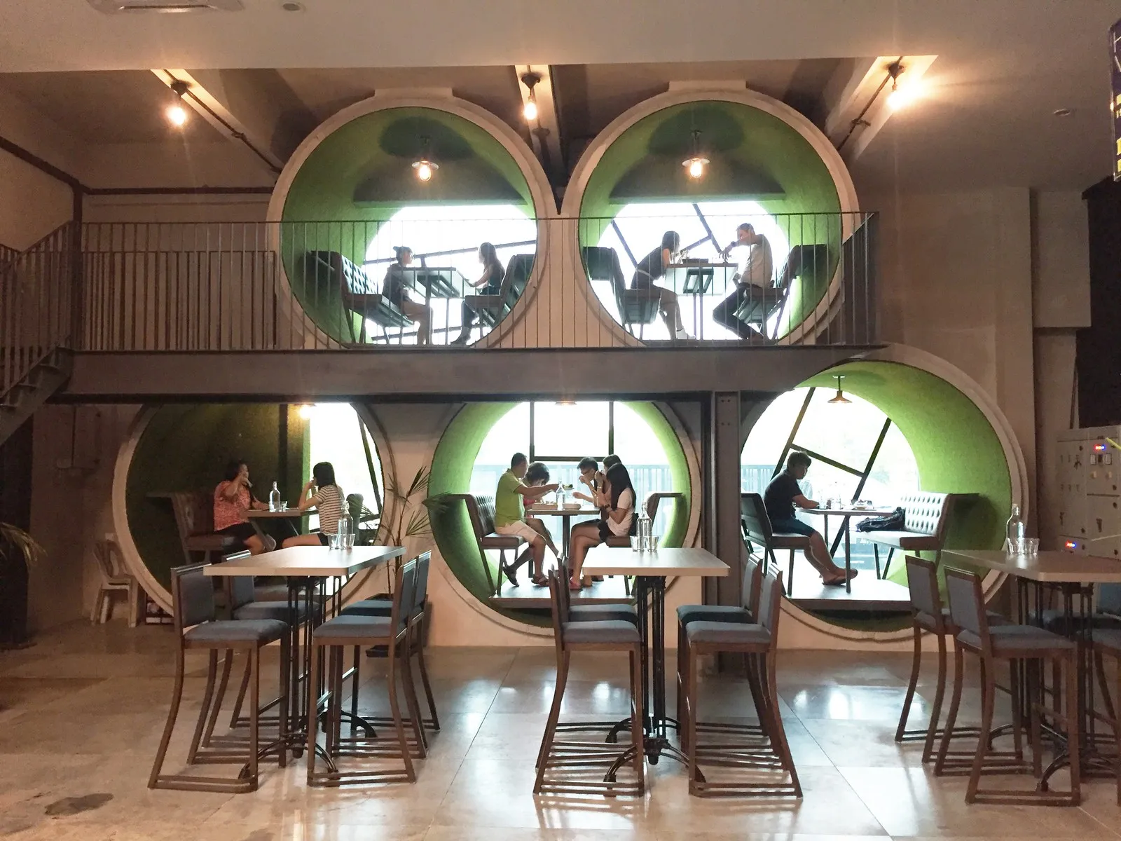 HAVN Cafe — Café interior designed by SPAZEHAUS in Kulai, Johor Bahru