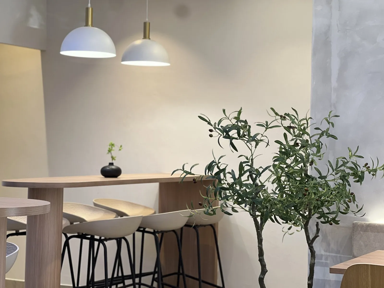 Hoja Restaurant — Restaurant interior design & renovation by SPAZEHAUS in Johor Bahru, design and styling detail