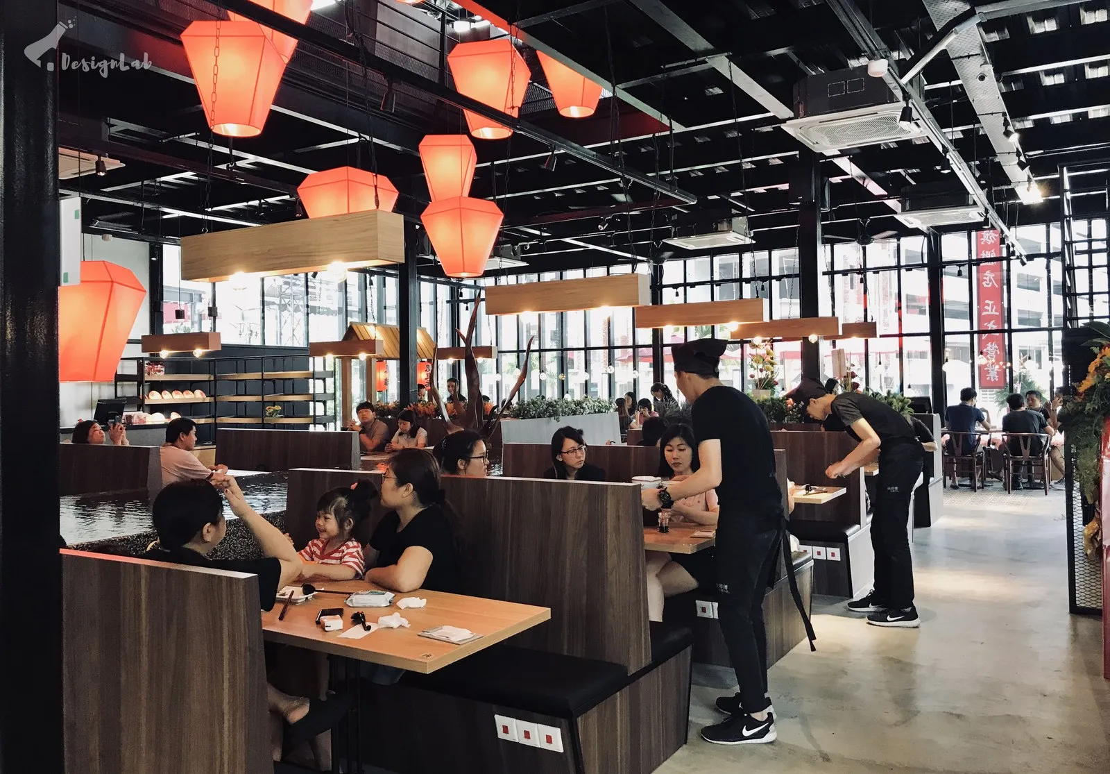 Master Hsu Restaurant — Taiwanese Restaurant interior designed by SPAZEHAUS in Permas City, Johor Bahru