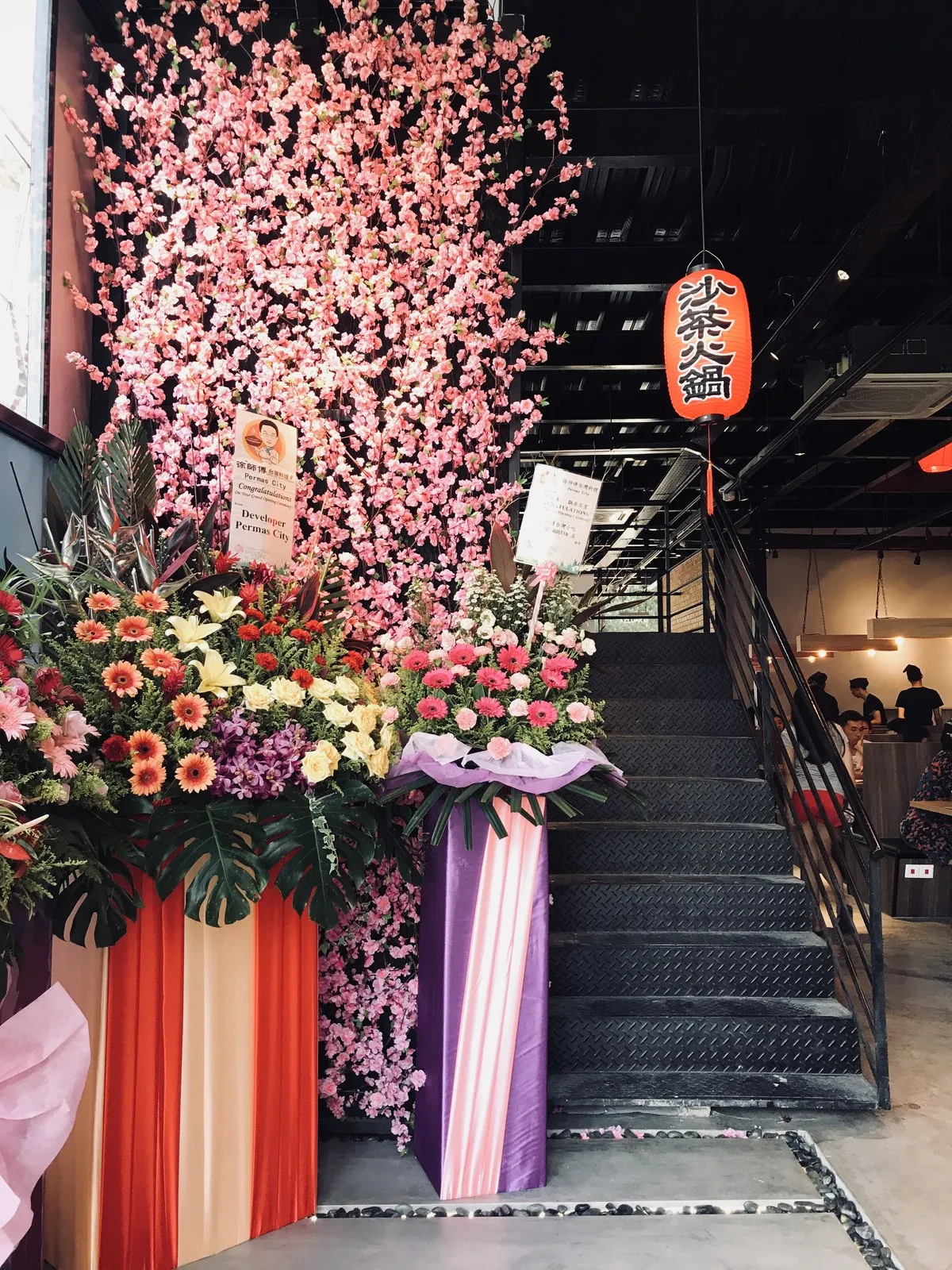 Master Hsu Restaurant — Taiwanese Restaurant interior design & renovation by SPAZEHAUS in Permas City, Johor Bahru, interior view