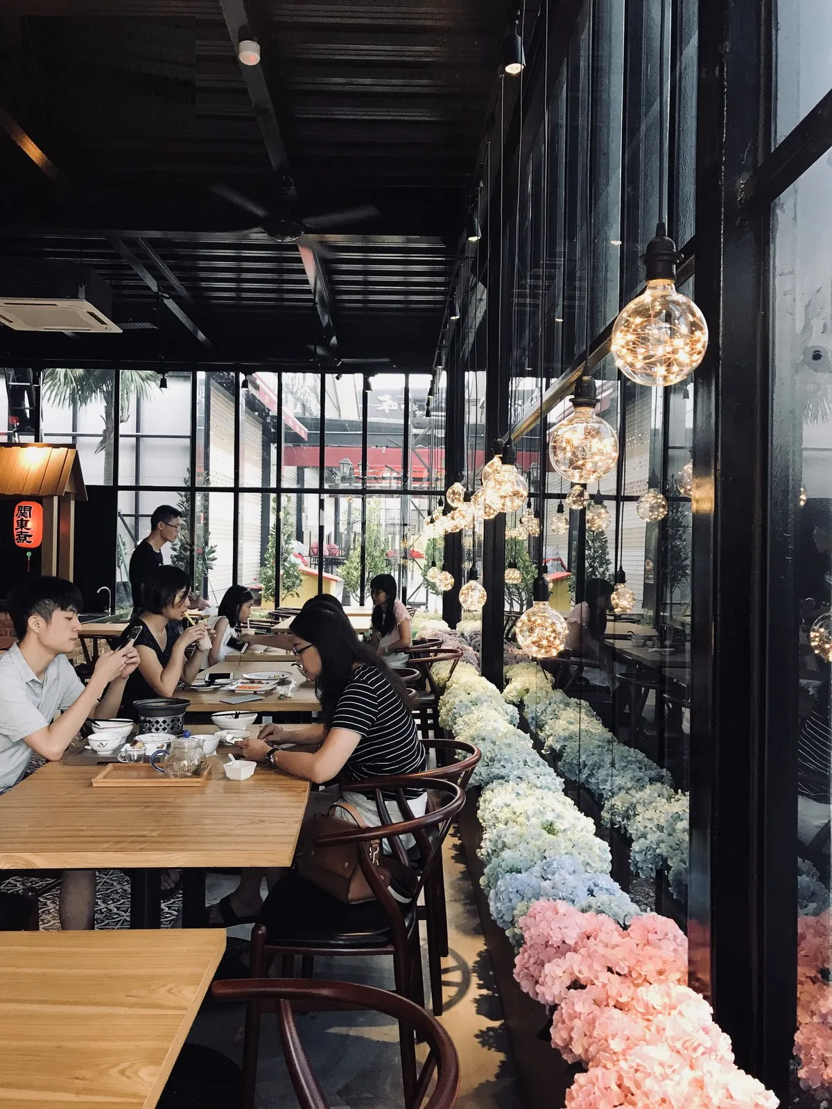 Master Hsu Restaurant — Taiwanese Restaurant interior design & renovation by SPAZEHAUS in Permas City, Johor Bahru, layout and flow