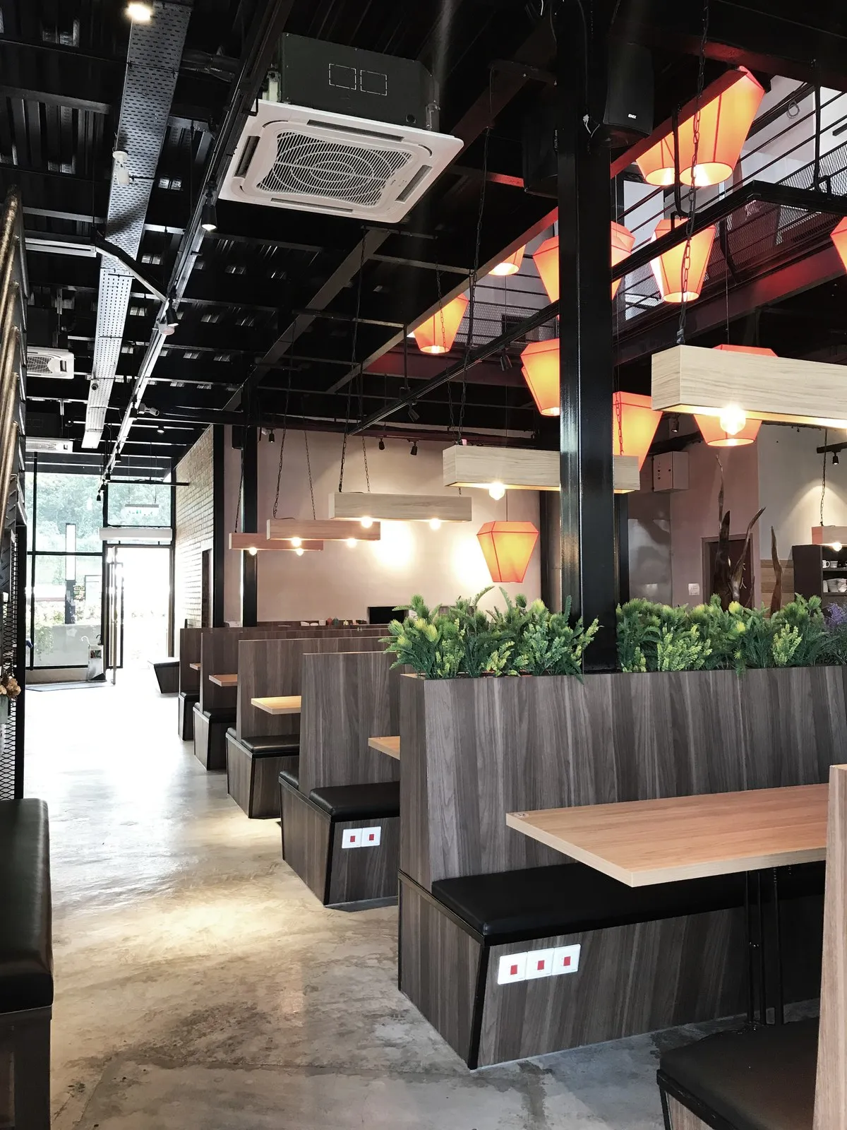 Master Hsu Restaurant — Taiwanese Restaurant interior design & renovation by SPAZEHAUS in Permas City, Johor Bahru, custom joinery and finishes
