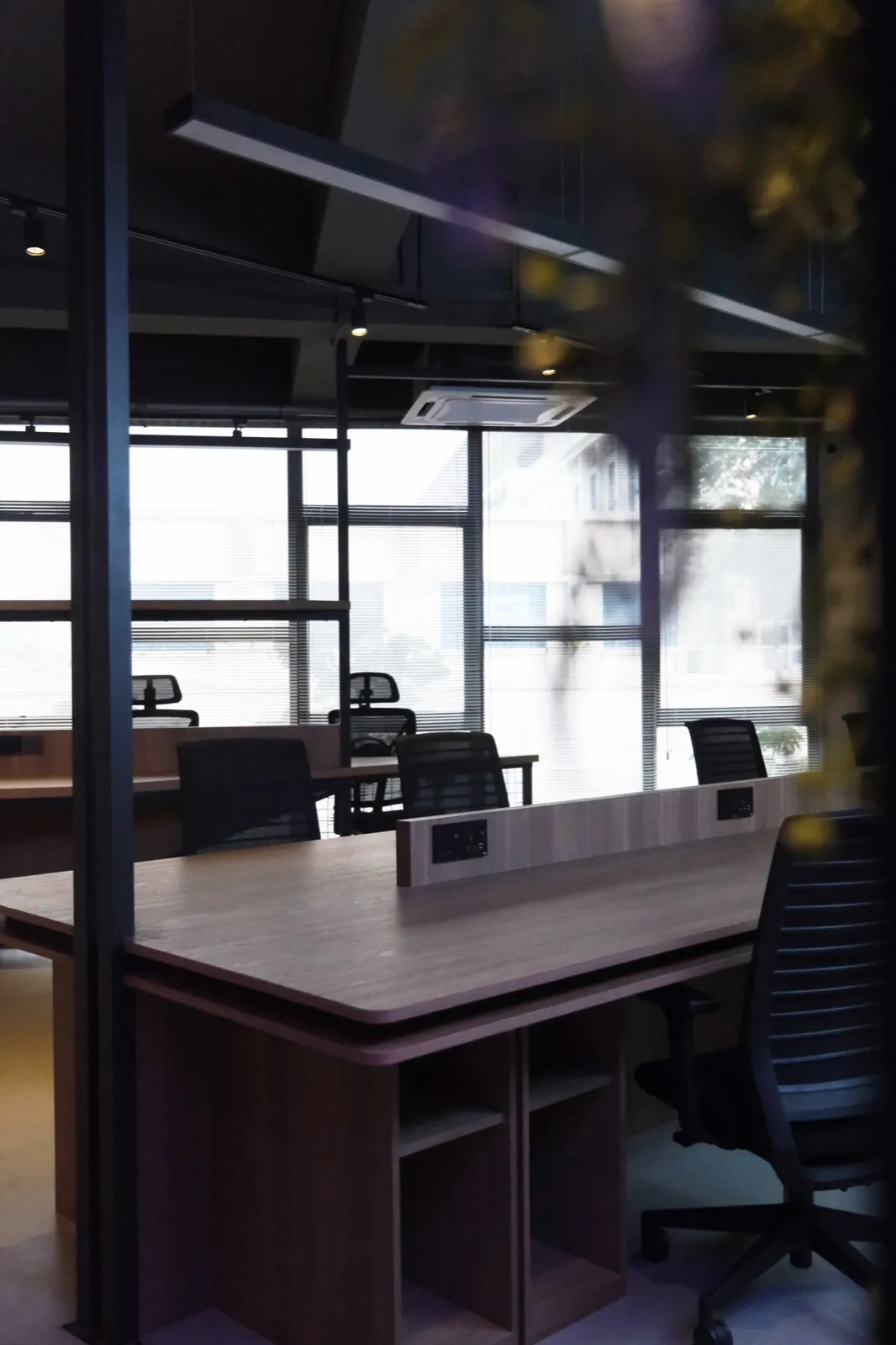OUR Cafe & Office — Café / Office interior design & renovation by SPAZEHAUS in Johor Bahru, custom joinery and finishes
