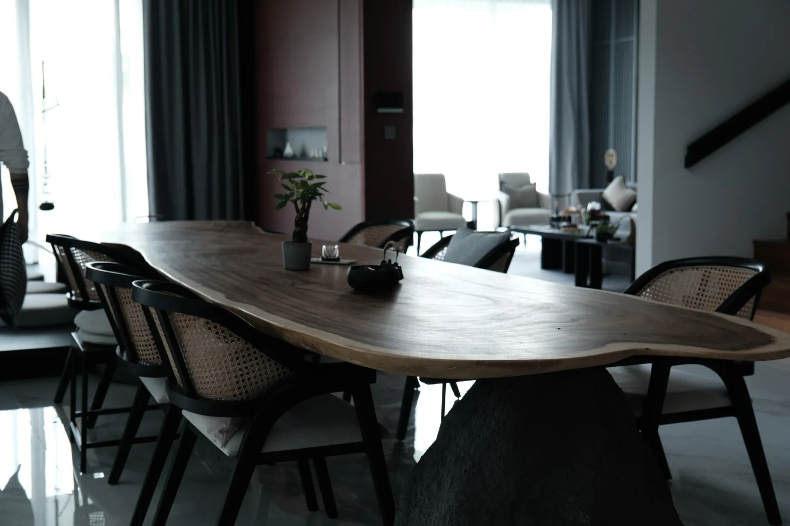 Senibong Cove Bungalow II — Bungalow interior design & renovation by SPAZEHAUS in Senibong Cove, Johor Bahru, design and styling detail
