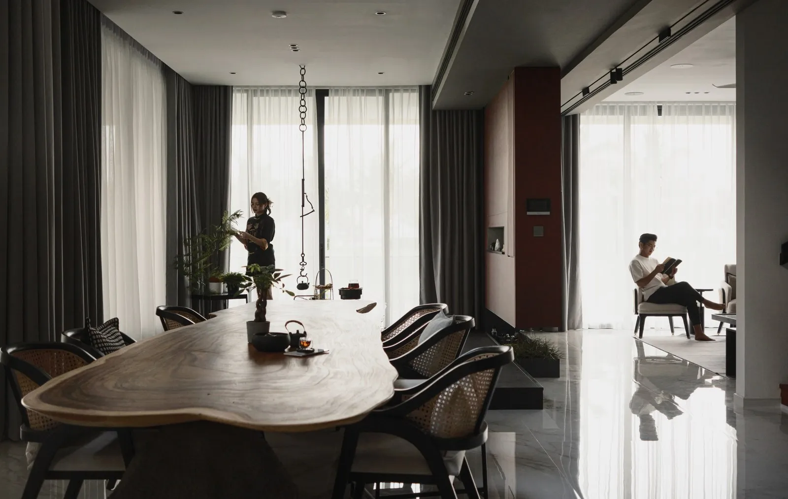 Senibong Cove Bungalow II — Bungalow interior design & renovation by SPAZEHAUS in Senibong Cove, Johor Bahru, mood and ambience