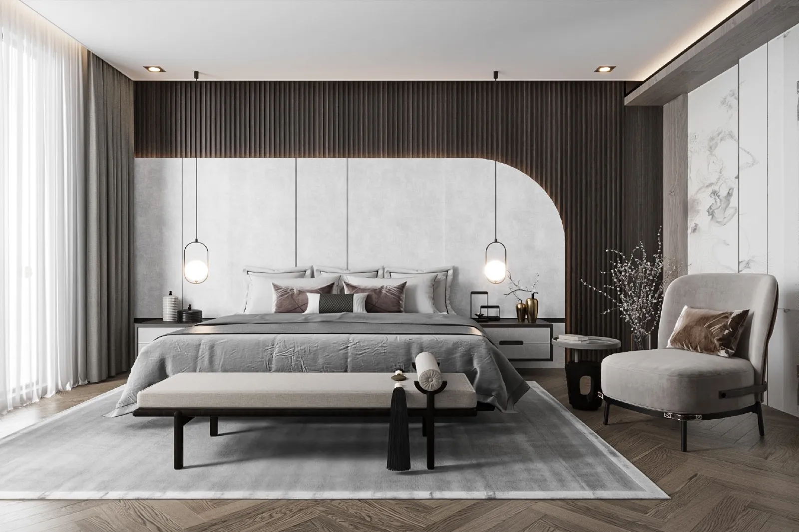 Senibong Cove Bungalow interior design by SPAZEHAUS in Johor Bahru