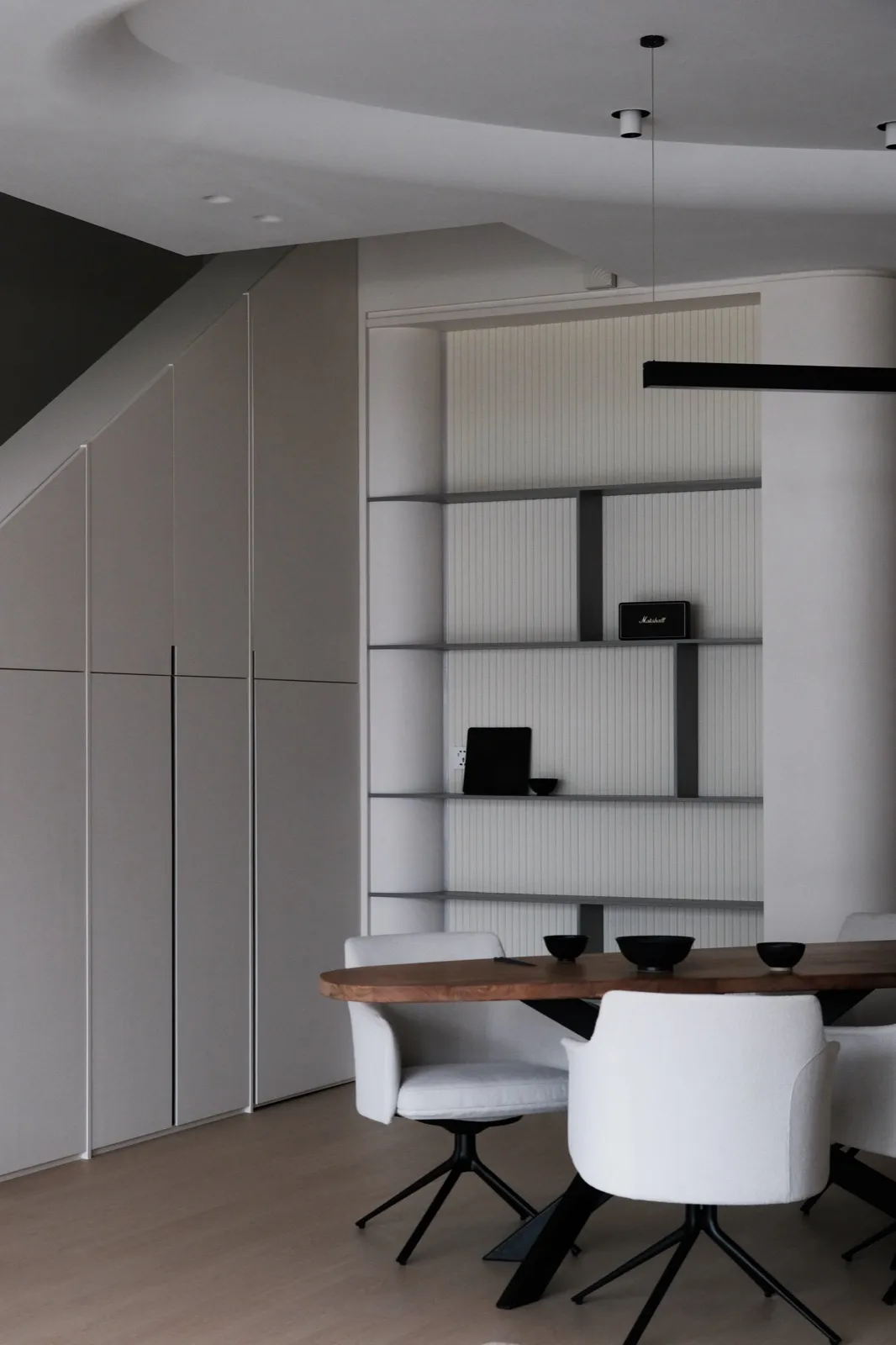 Senibong Cove Link House — Link House interior design & renovation by SPAZEHAUS in Senibong Cove, Johor Bahru, custom joinery and finishes
