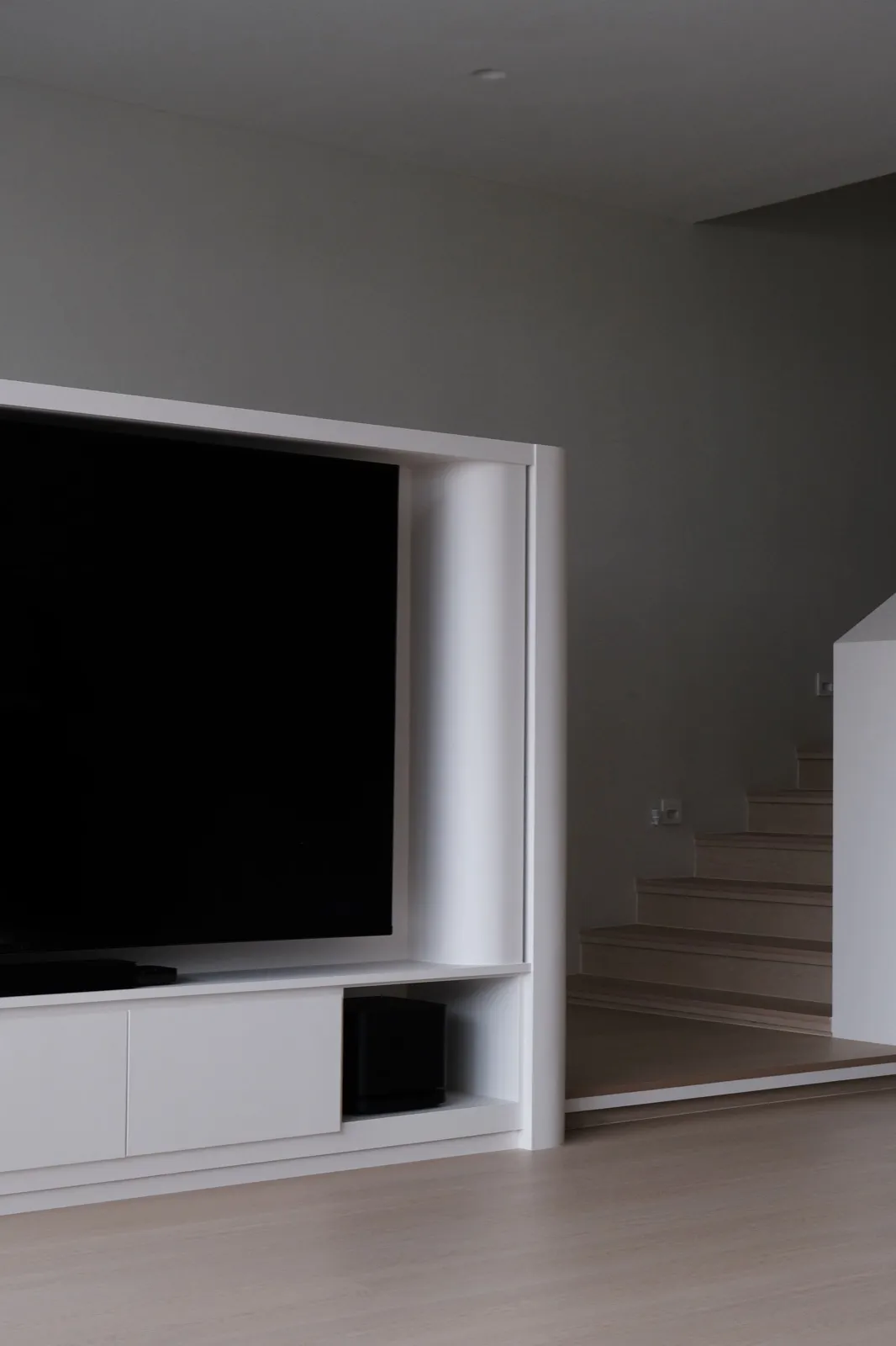Senibong Cove Link House — Link House interior design & renovation by SPAZEHAUS in Senibong Cove, Johor Bahru, interior view