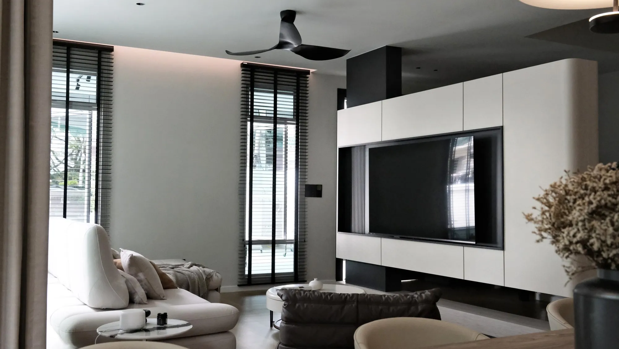 Simpang Renggam House — Cluster House interior designed by SPAZEHAUS in Simpang Renggam, Johor Bahru