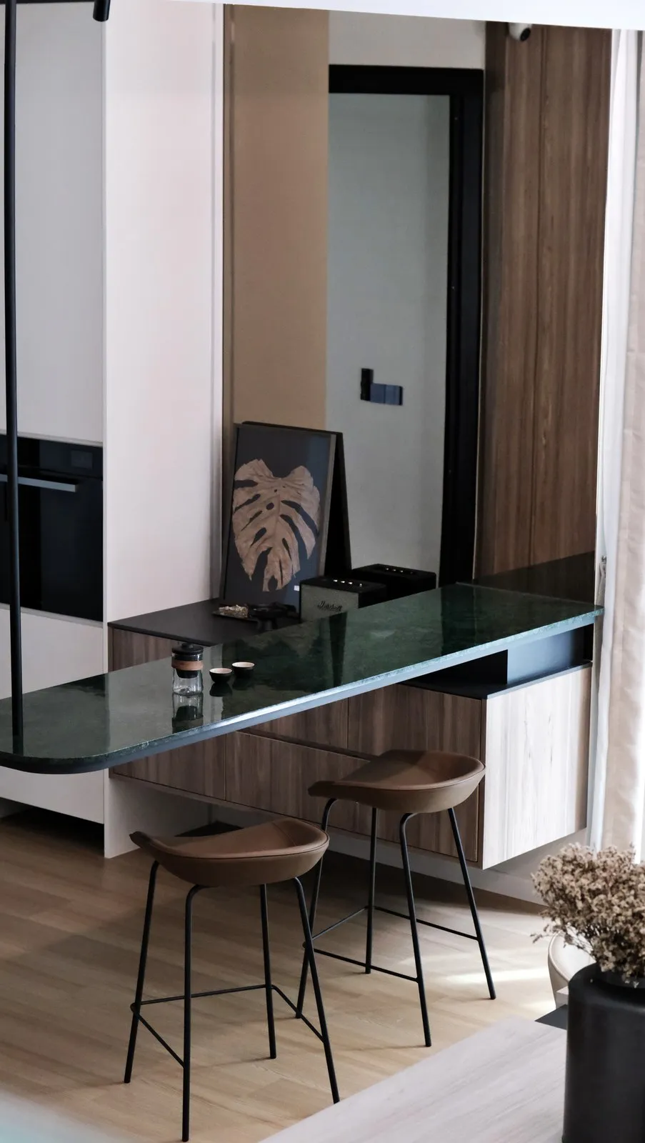 Simpang Renggam House — Cluster House interior design & renovation by SPAZEHAUS in Simpang Renggam, Johor Bahru, interior view