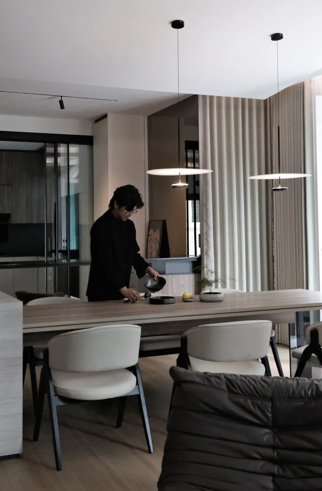 Simpang Renggam House — Cluster House interior design & renovation by SPAZEHAUS in Simpang Renggam, Johor Bahru, materials and textures