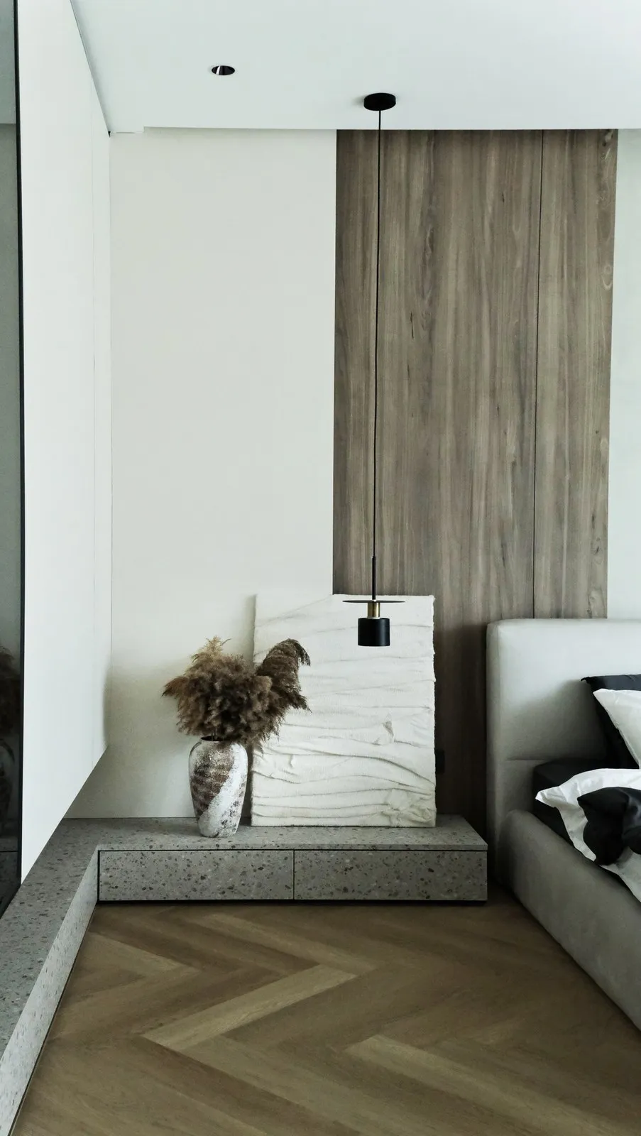 Simpang Renggam House — Cluster House interior design & renovation by SPAZEHAUS in Simpang Renggam, Johor Bahru, custom joinery and finishes