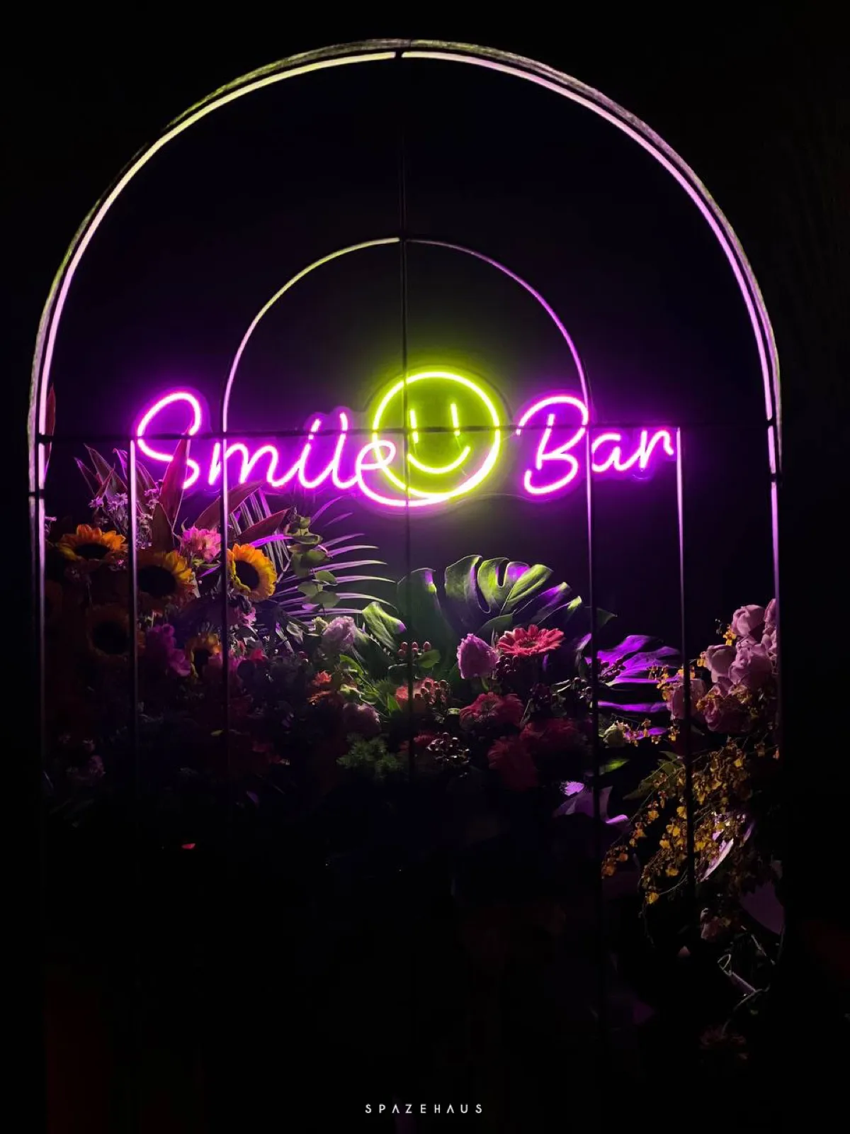 Smile Bar — Bar & Bistro commercial interior design by SPAZEHAUS, Johor Bahru