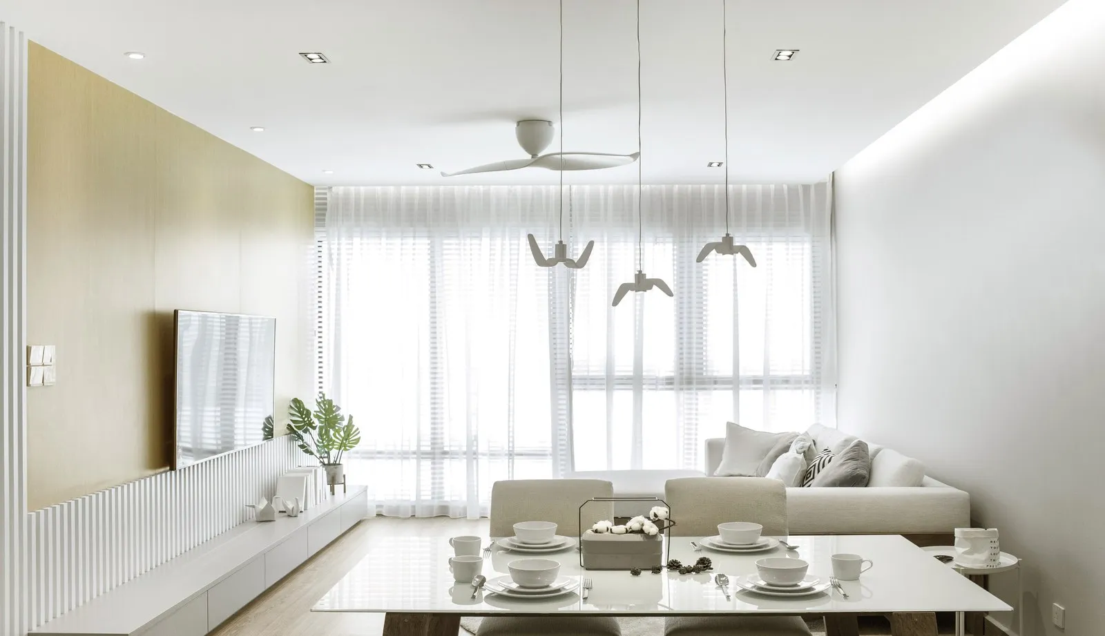 Southkey Condo — Condominium interior designed by SPAZEHAUS in Southkey, Johor Bahru