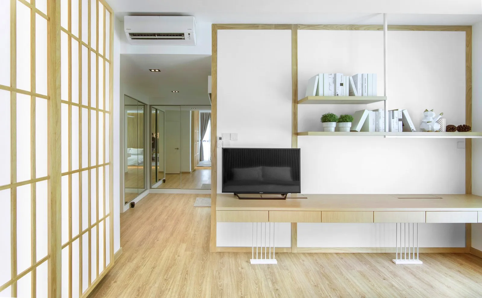 Southkey Condo — Condominium interior design & renovation by SPAZEHAUS in Southkey, Johor Bahru, materials and textures