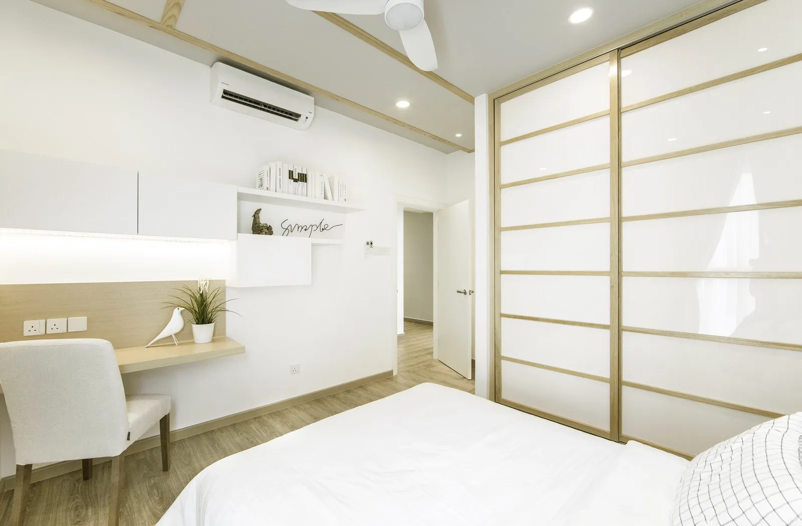 Southkey Condo — Condominium interior design & renovation by SPAZEHAUS in Southkey, Johor Bahru, custom joinery and finishes