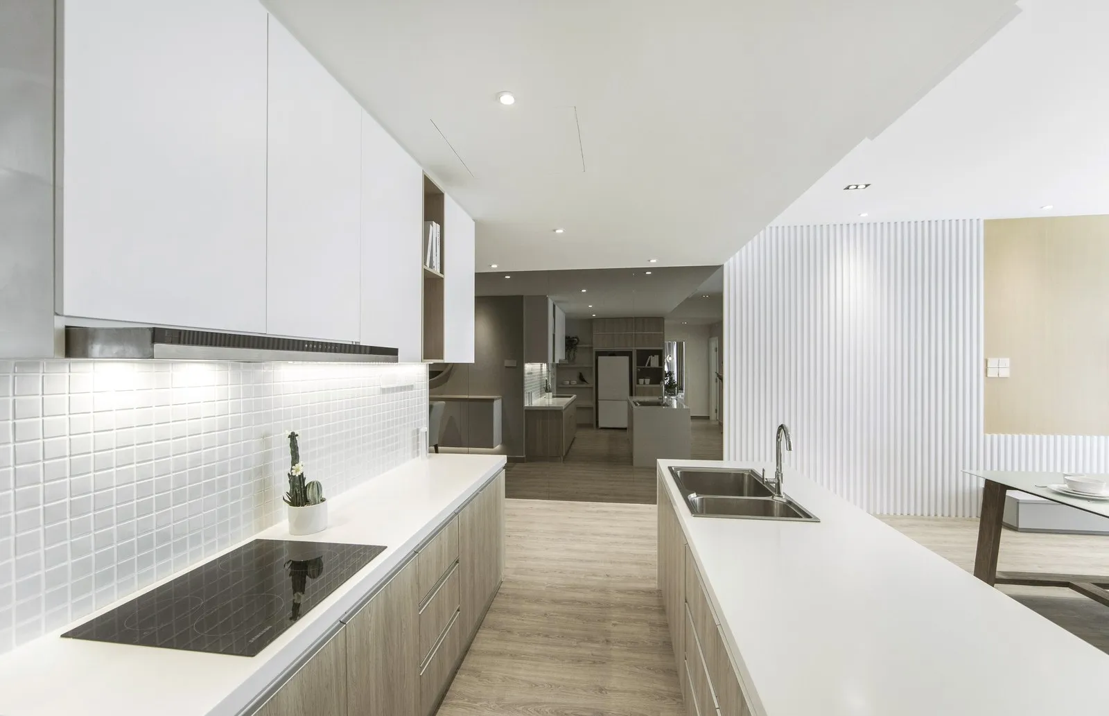 Southkey Condo — Condominium interior design & renovation by SPAZEHAUS in Southkey, Johor Bahru, layout and flow