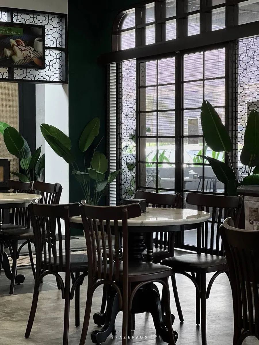 Tea Garden — Restaurant interior designed by SPAZEHAUS in Taman Daya, Johor Bahru