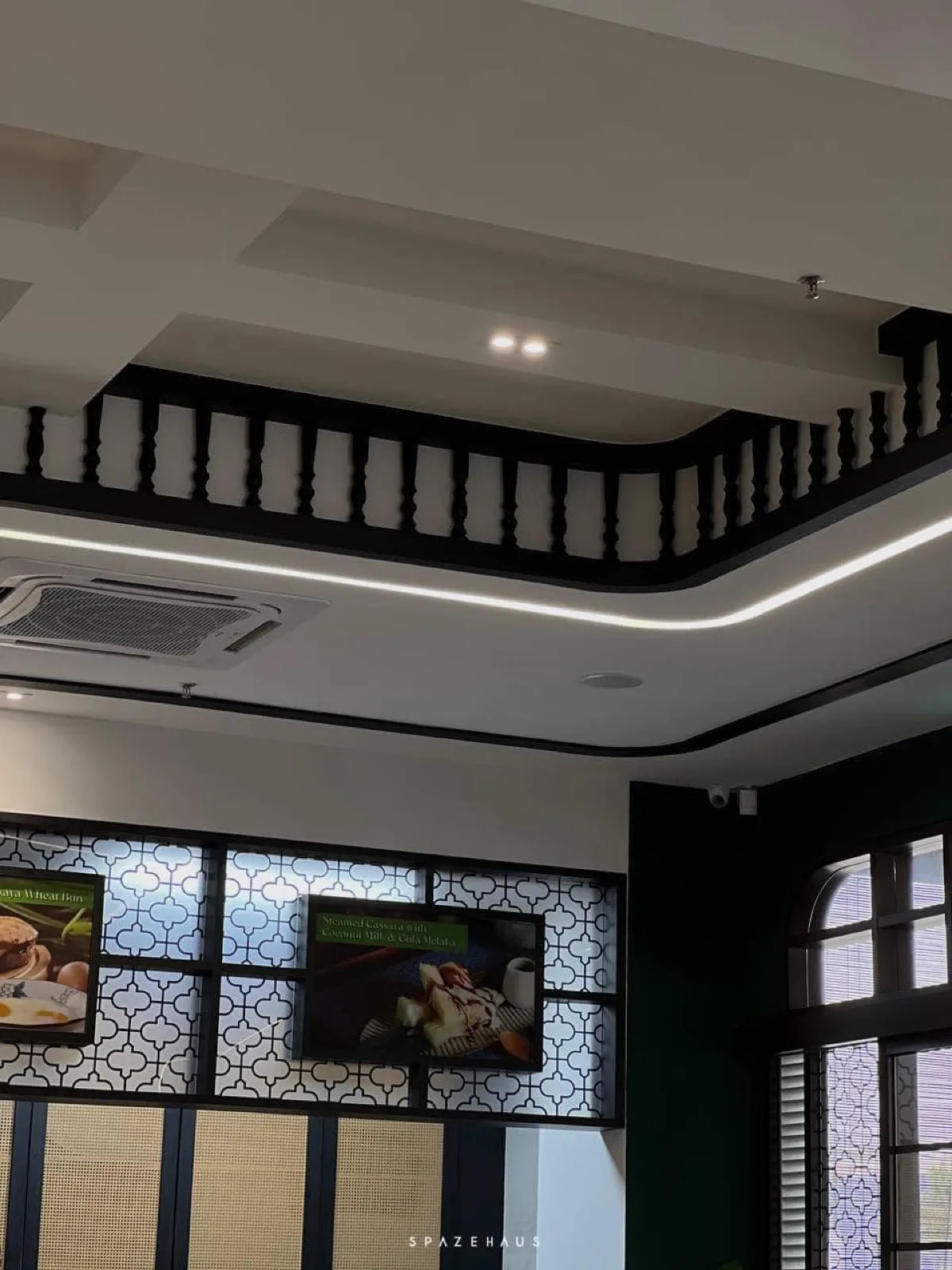 Tea Garden — Restaurant interior design & renovation by SPAZEHAUS in Taman Daya, Johor Bahru, design and styling detail