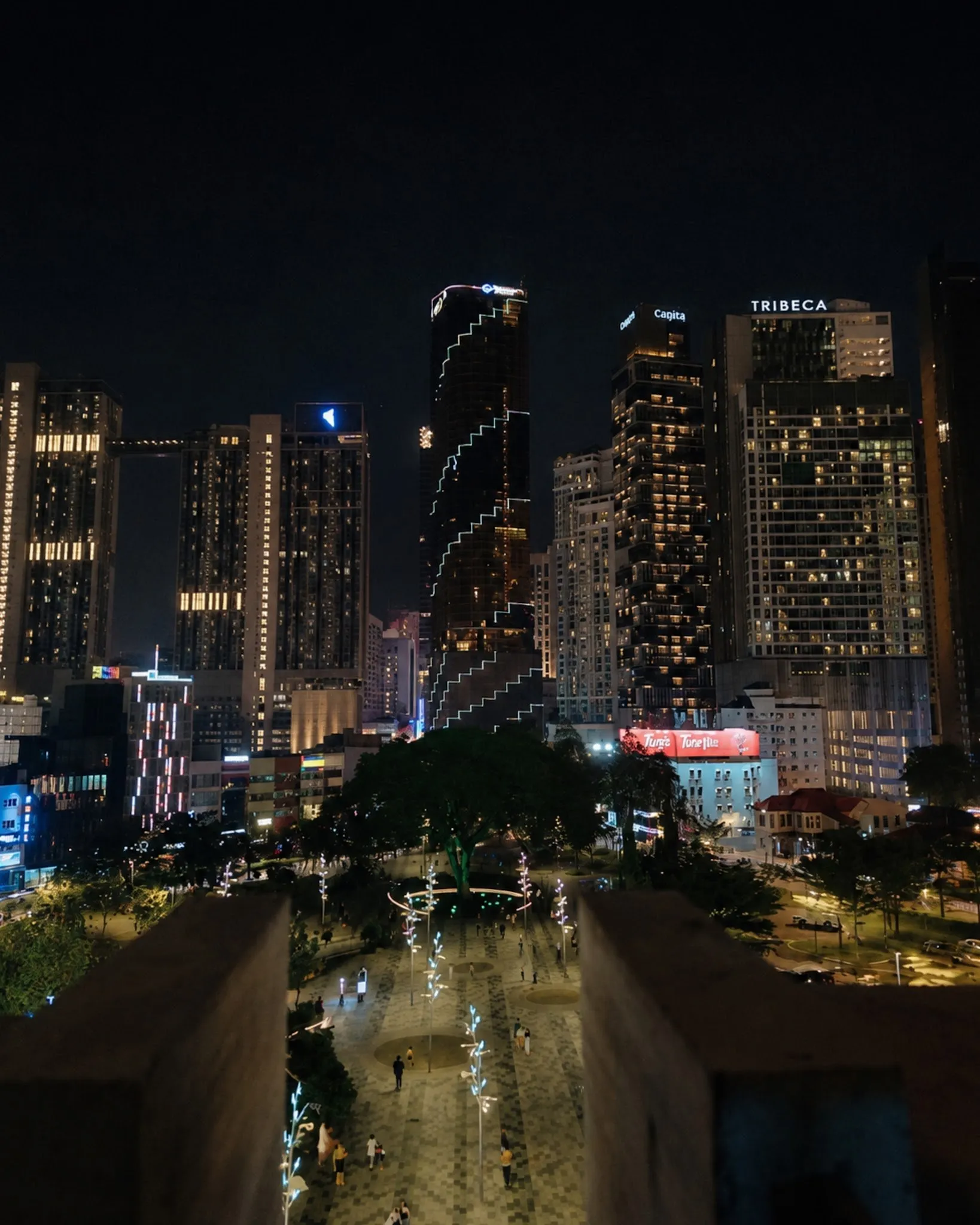 Exploring the City at Night