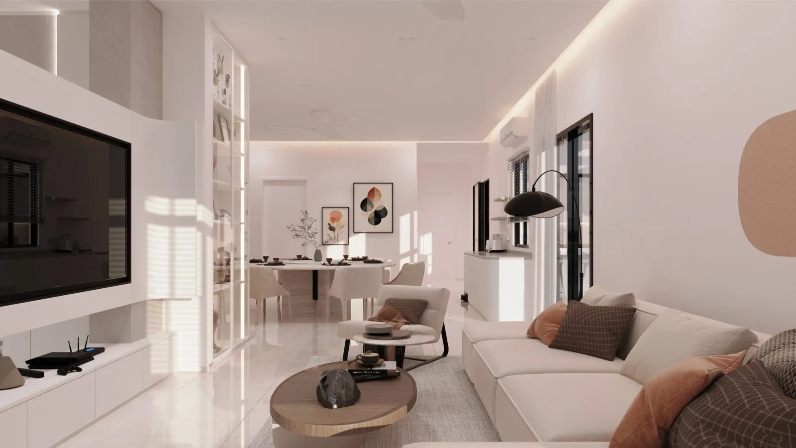 Interior design & renovation project by Chiou Ying — SPAZEHAUS, Johor Bahru