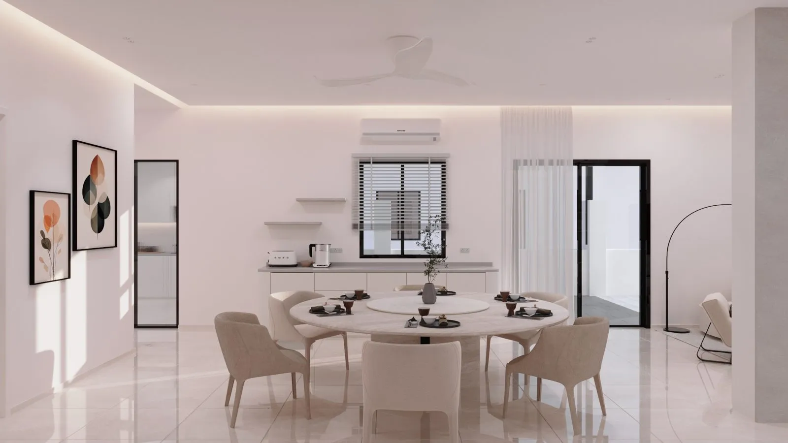 Interior design & renovation project by Chiou Ying — SPAZEHAUS, Johor Bahru