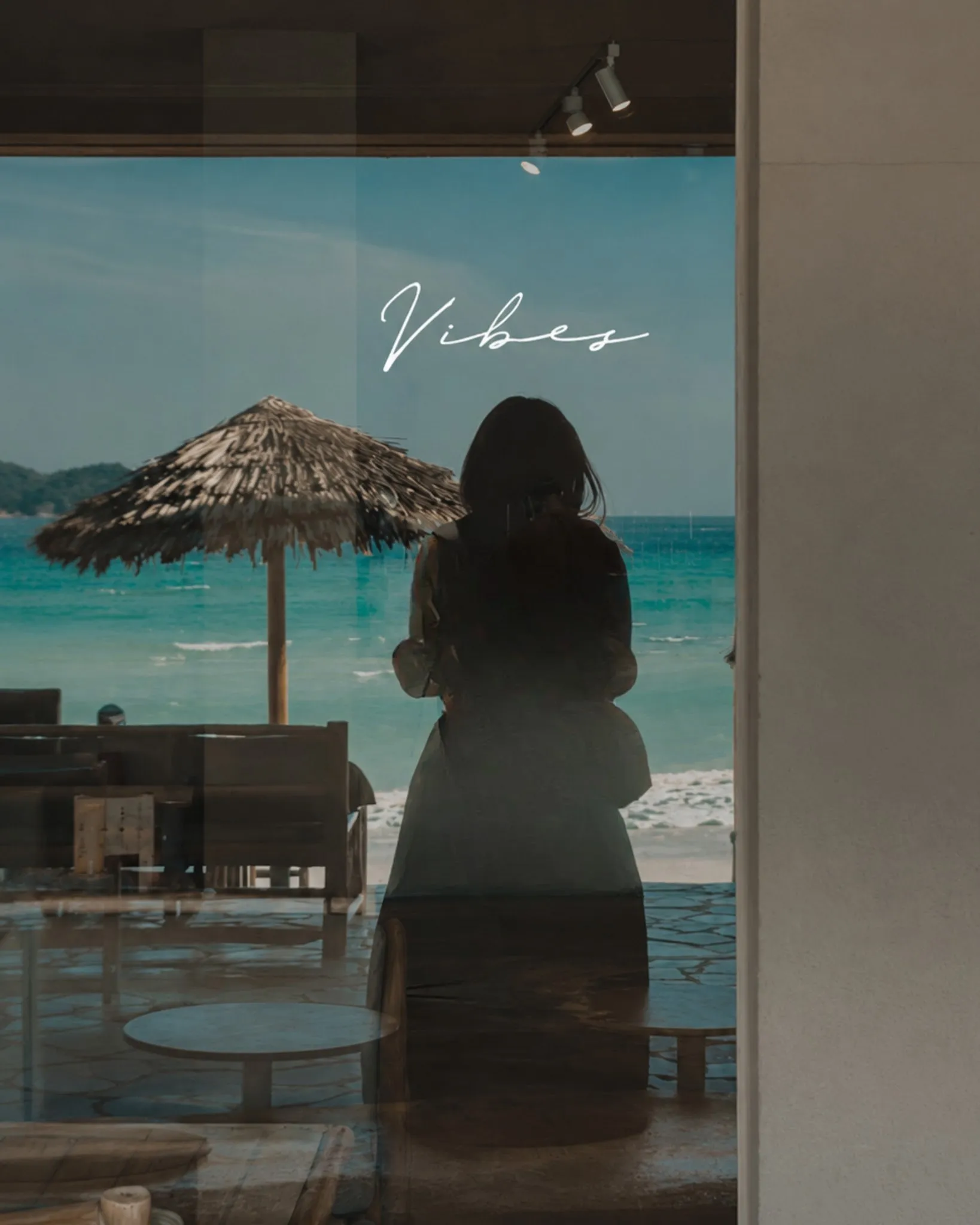 Finding Calm by the Sea