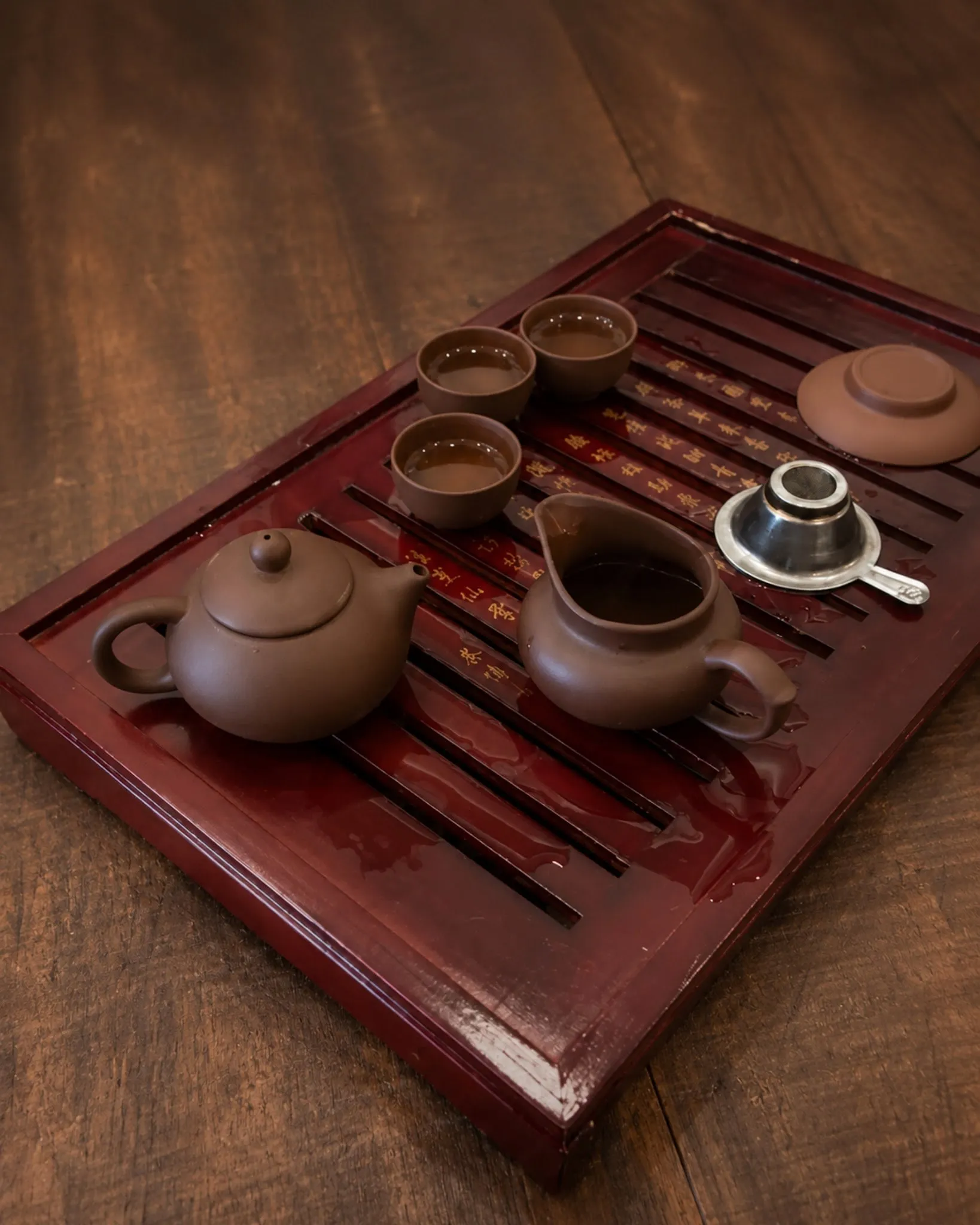 Enjoying Tea Rituals