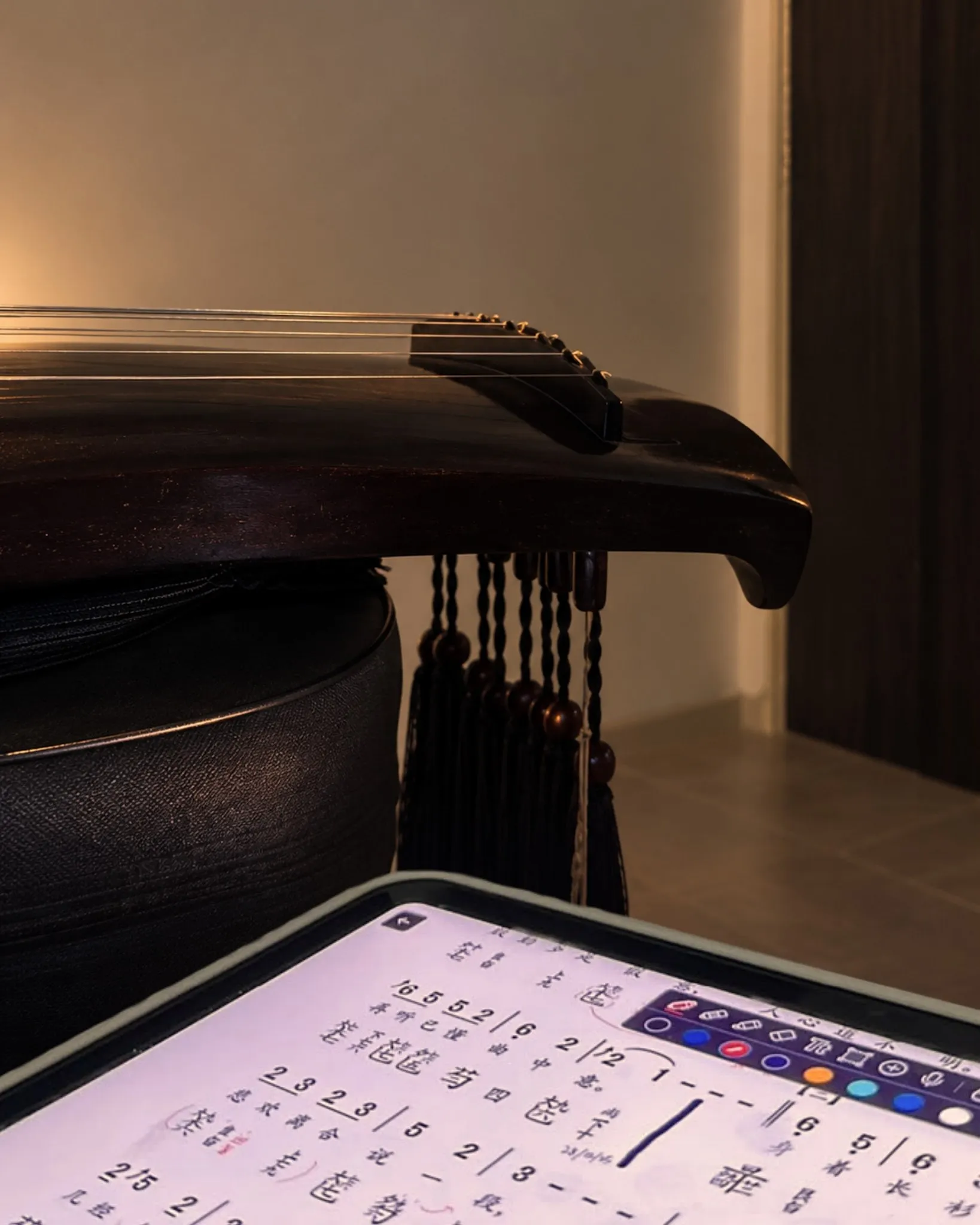 Finding Harmony Through Guqin