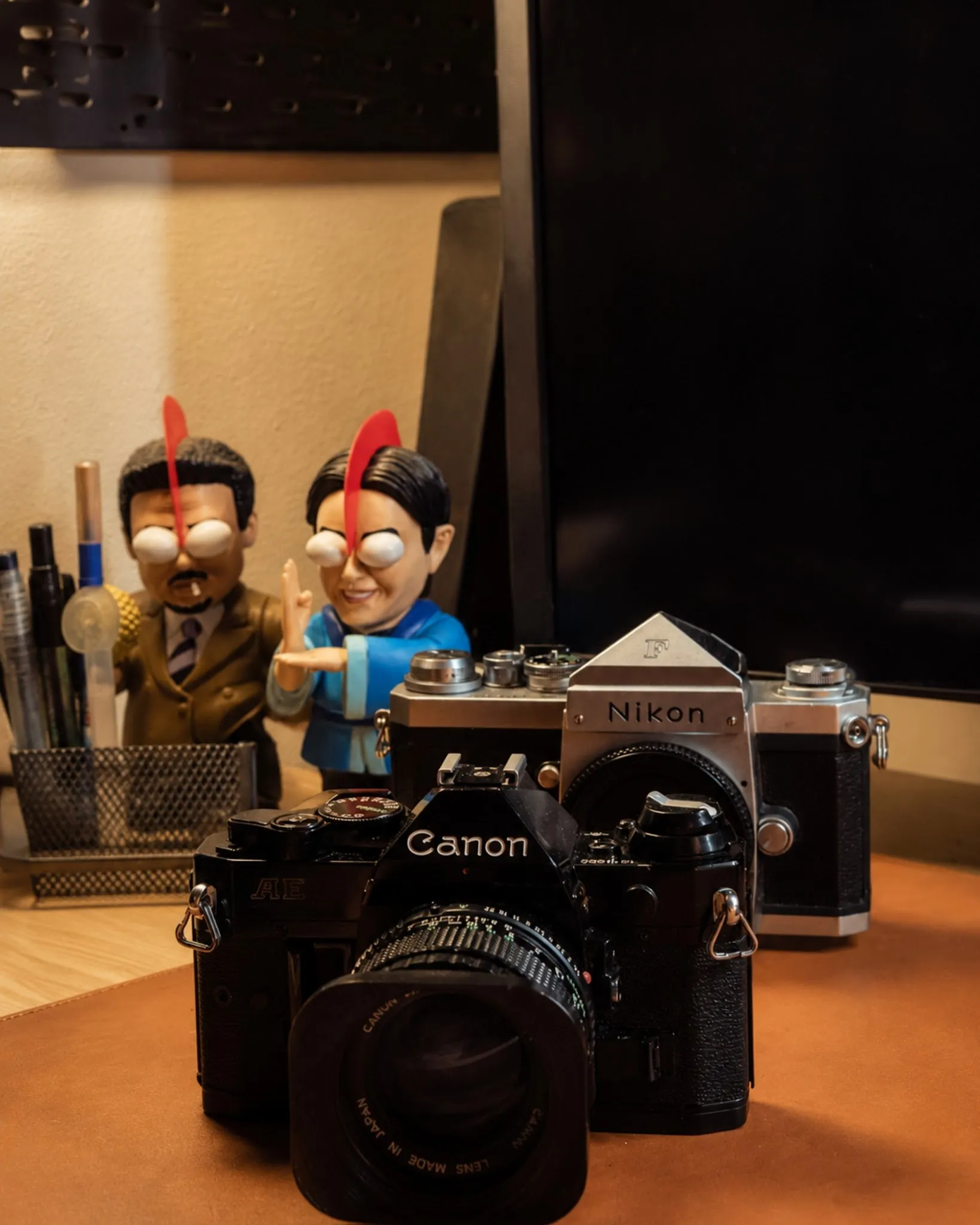 Capturing Moments on Film