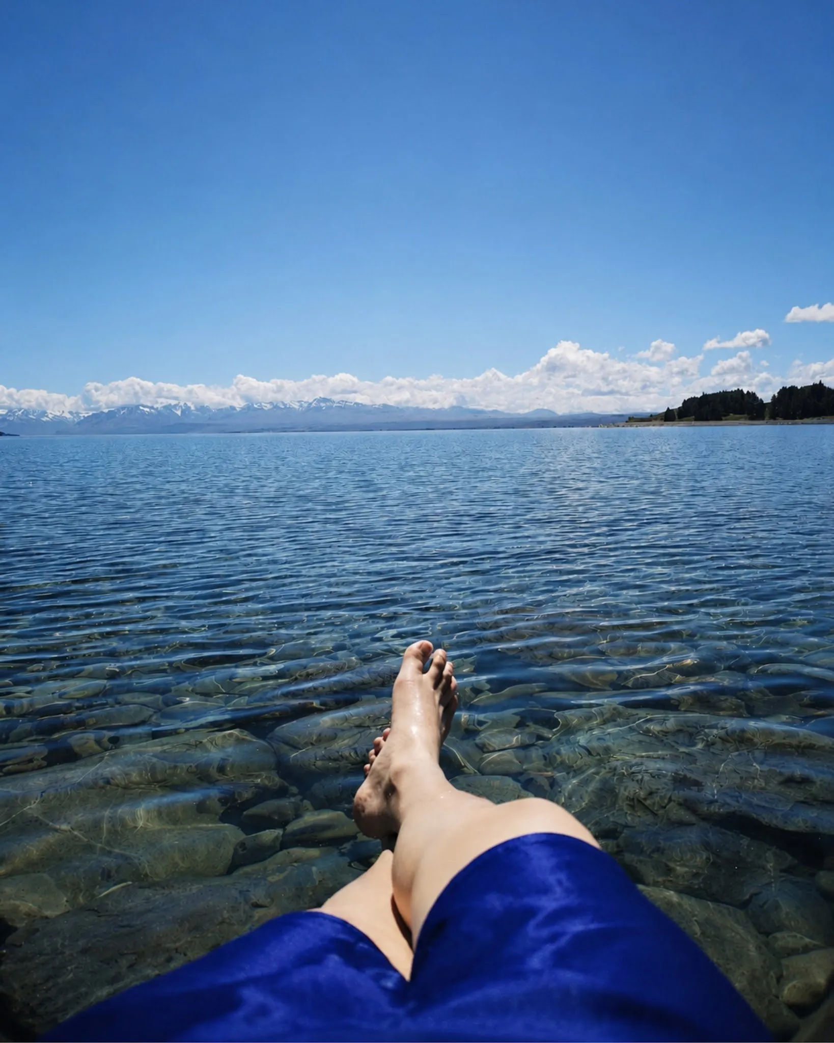Finding Peace by the Water