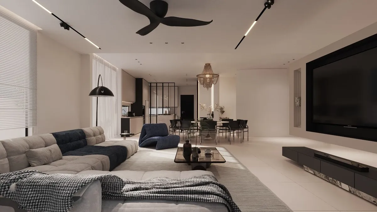 Interior design & renovation project by Wilson Lee — SPAZEHAUS, Johor Bahru